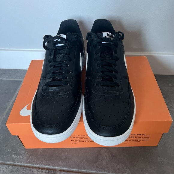 Black Nike Vision Dunks Size:12 Only Worn Once - Picture 3 of 6